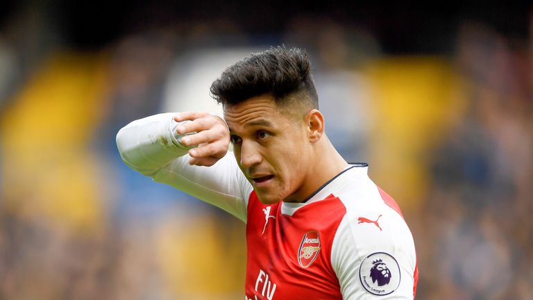 Alexis Sanchez is Arsenal's only 'great' player, according to Merse