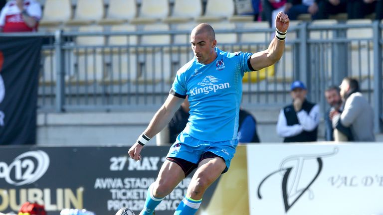 Ruan Pienaar was in fine form on Sunday as Ulster claimed victory in Italy