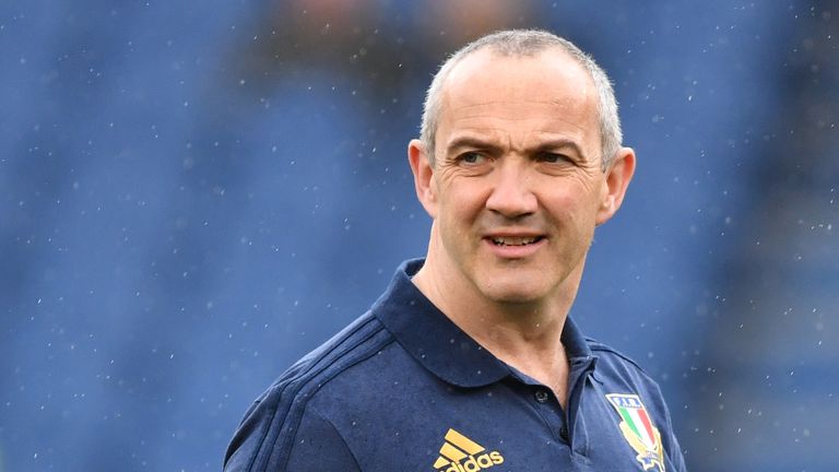 Conor O'Shea moved into his role in Italy back in 2016