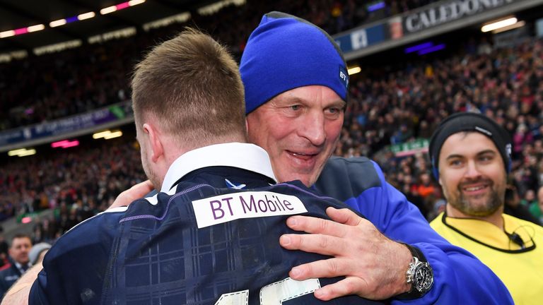 Vern Cotter will take charge of Scotland for the final time on Saturday