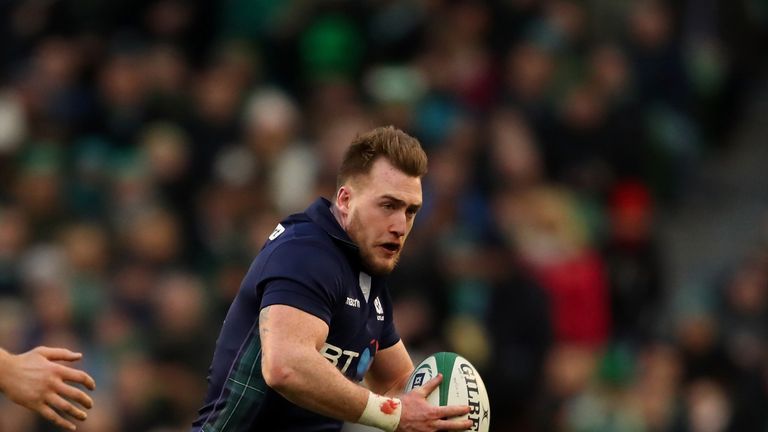 Stuart Hogg has been exceptional in attack