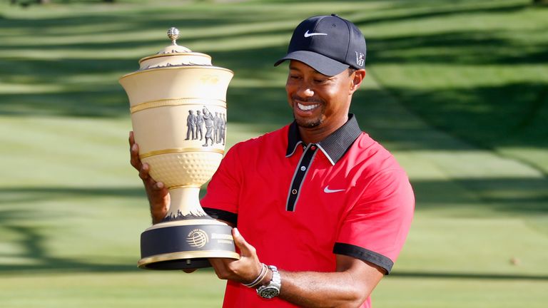 Woods has not won since lifting the WGC-Bridgestone Invitational title in 2013