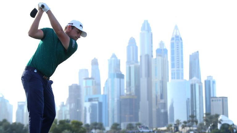 Hatton sits seven strokes off the pace