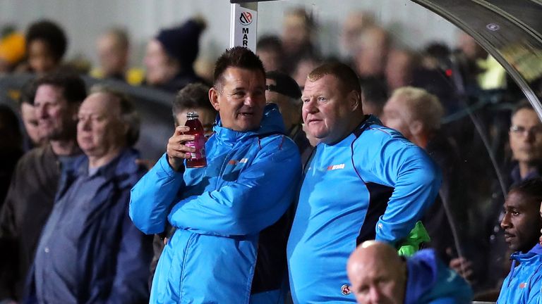 Doswell says he and Shaw are good friends