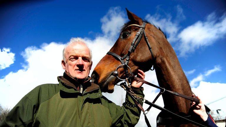 Willie Mullins - fine record in Leopardstown feature