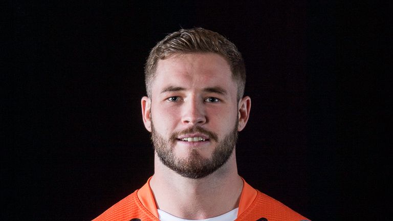 Zak Hardaker is set to make his Castleford debut