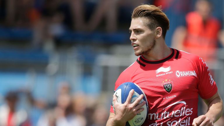 Australia international James O'Connor back training with Toulon ...