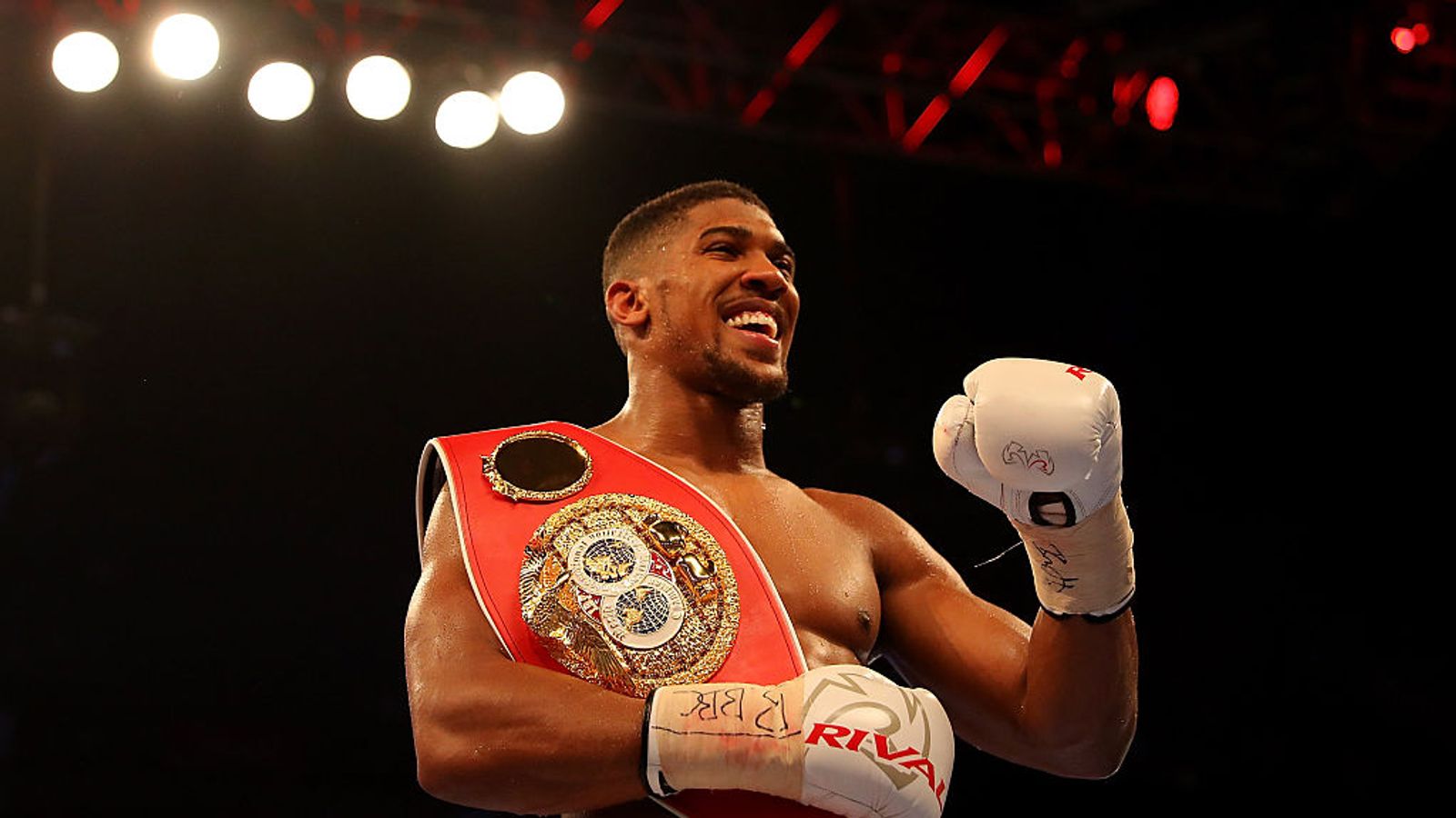 Anthony Joshua lifts the lid on journey to becoming world heavyweight ...