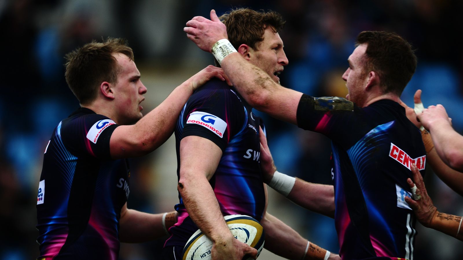 Match Report Exeter 24 7 Harlequins 12 Mar 2017