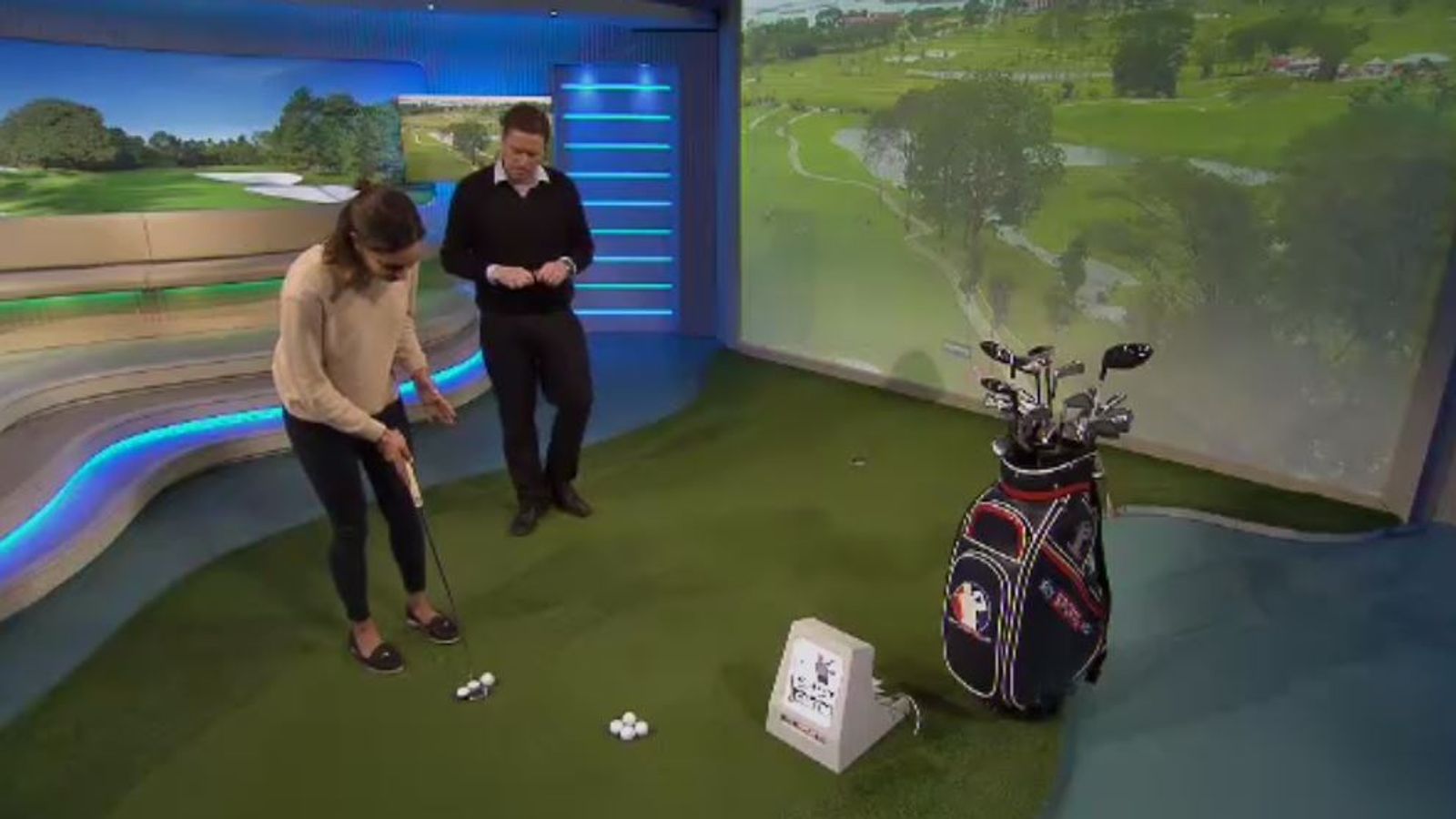 Henni Zuel analyses Michelle Wie's recent change in putting style