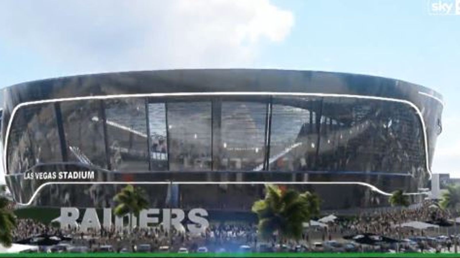 Oakland Raiders unveil new Las Vegas stadium plans | NFL News | Sky Sports