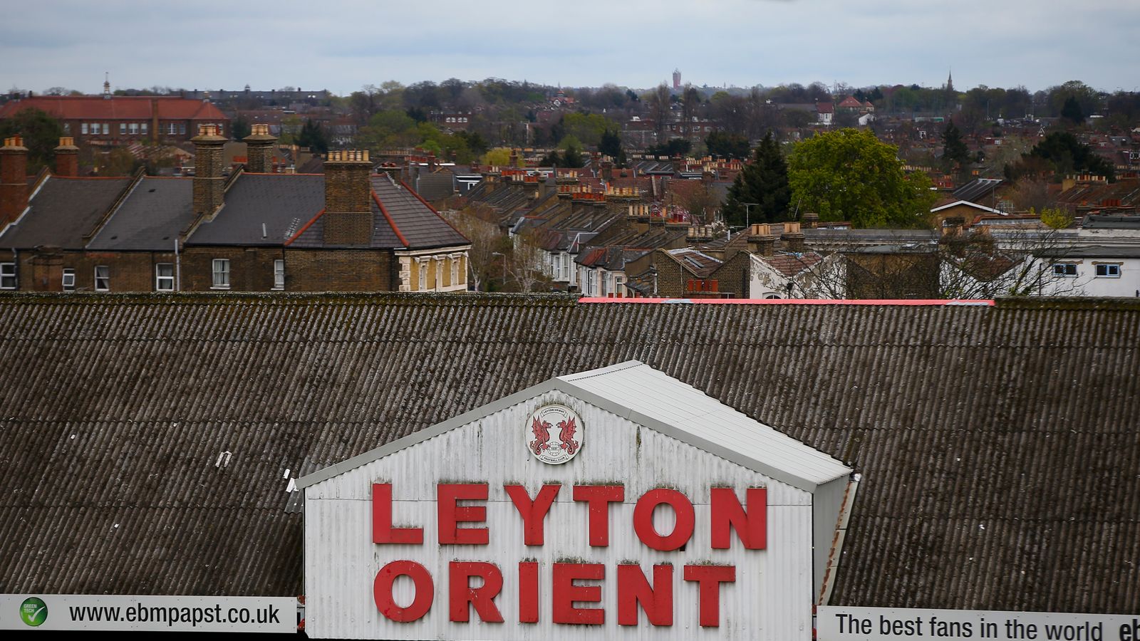 Leyton Orient staff and players paid March salaries - Sky sources