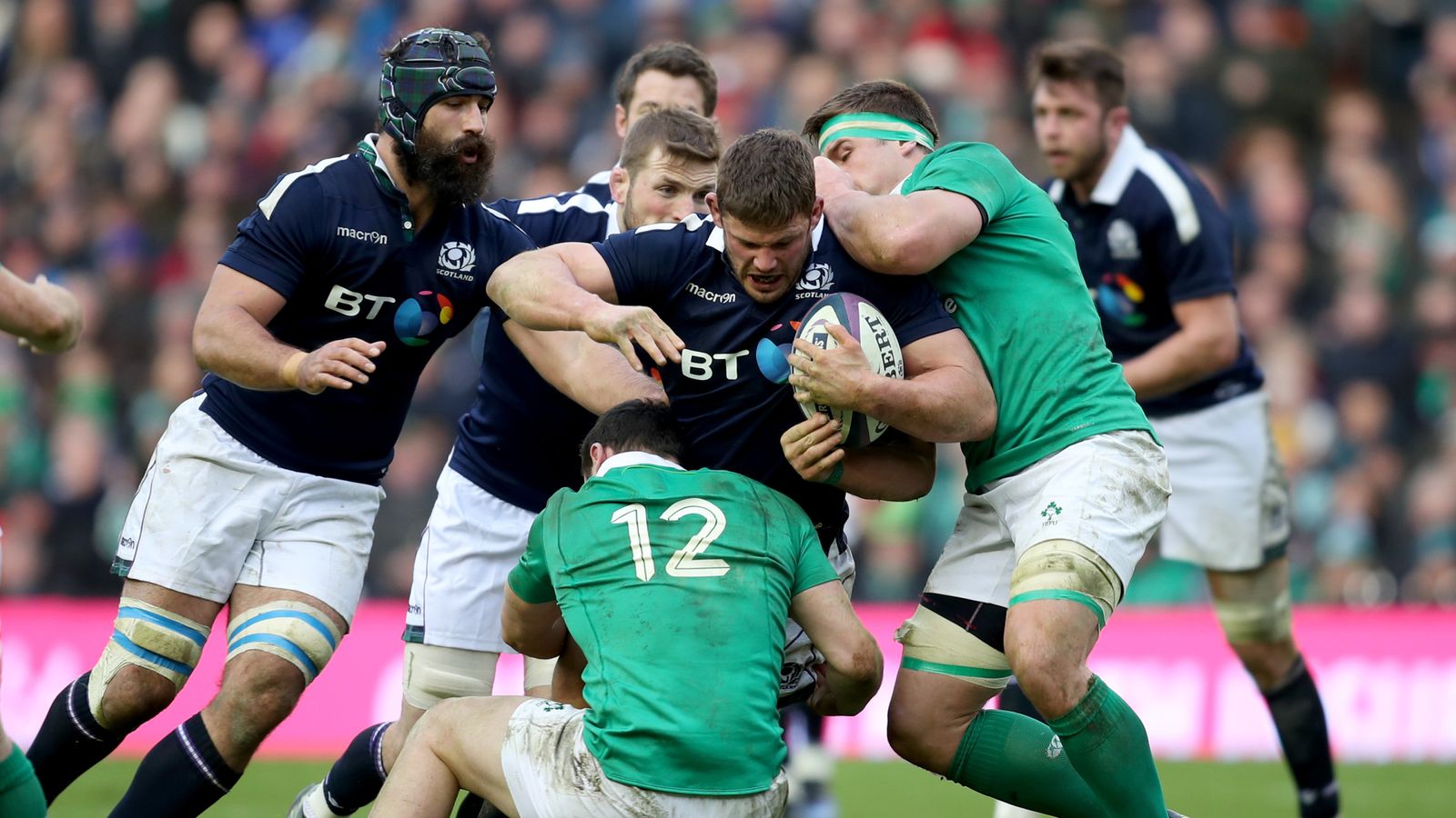 Scotland bring in Ross Ford and Grant Gilchrist for Italy Six Nations ...