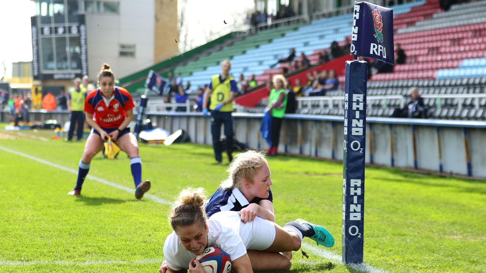 England Women 640 Scotland Women Kay Wilson scores seven tries