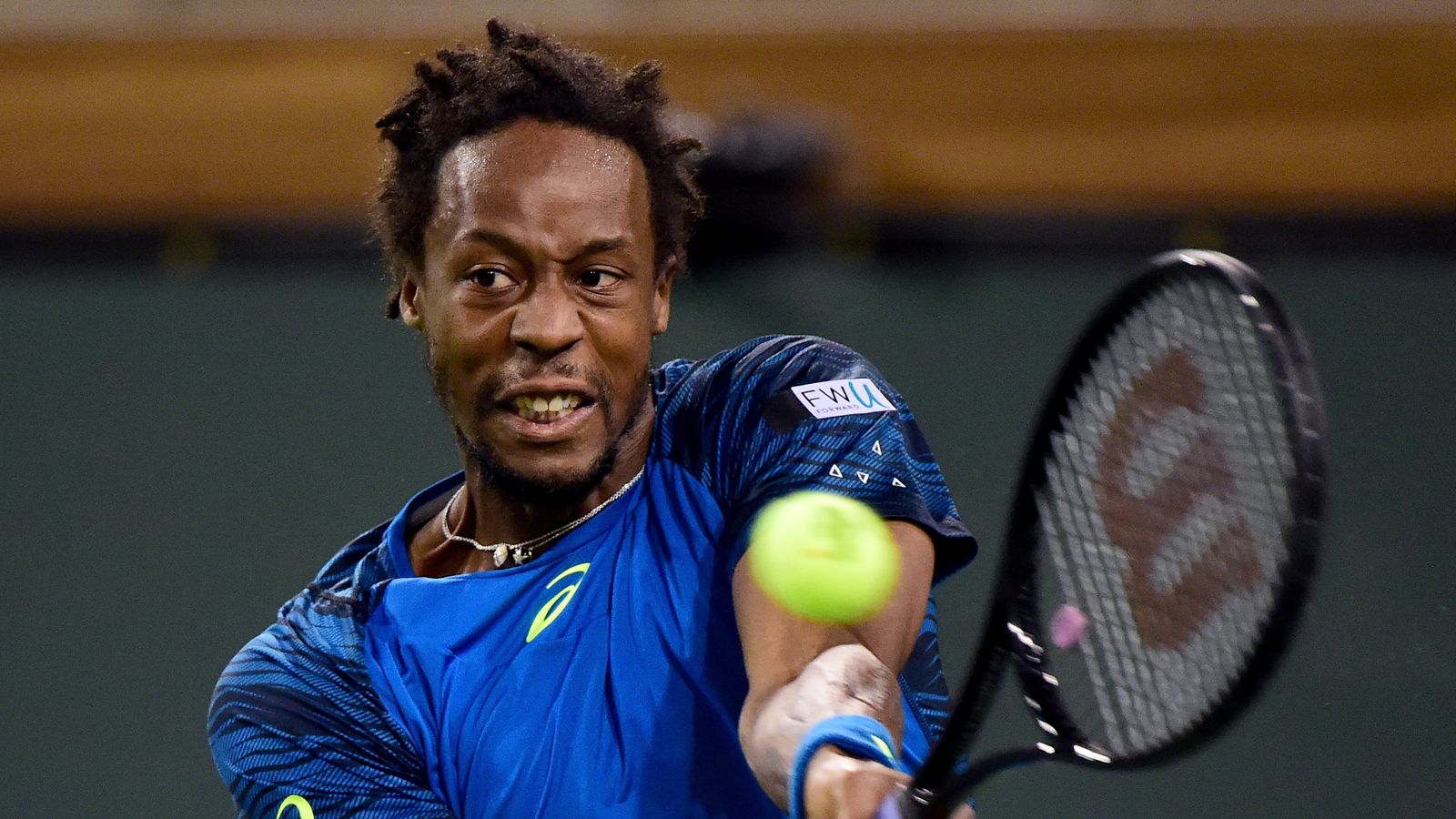 Gael Monfils and Rafael Nadal have both been entertaining the Indian Wells crowds | Tennis News ...