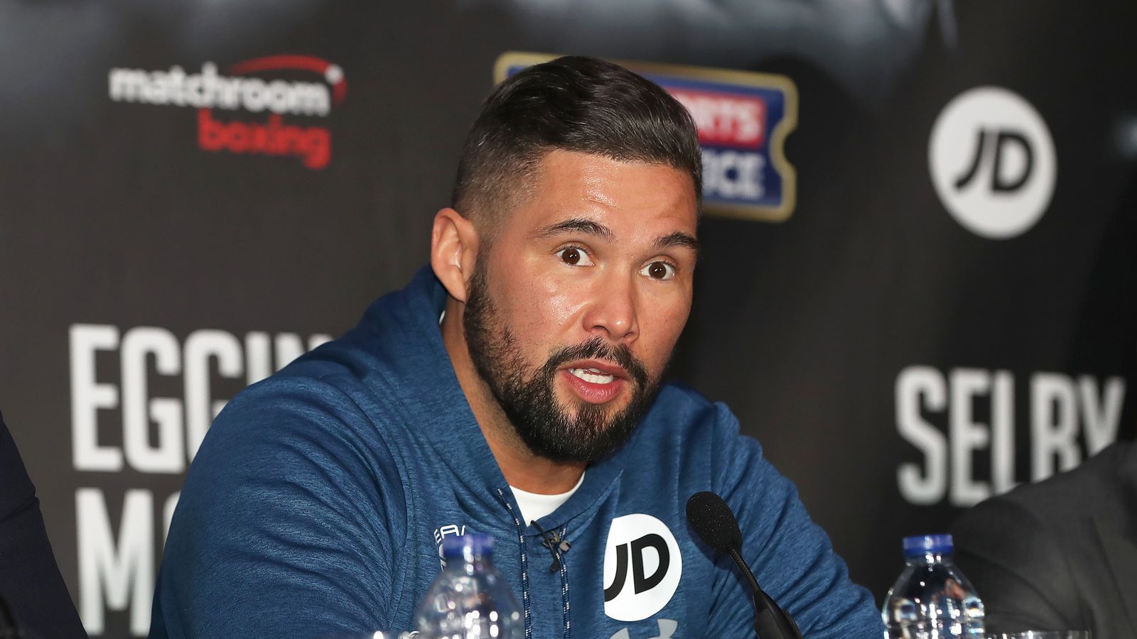 Tony Bellew has met with Joseph Parker and hopes to challenge the WBO champion in the ...1600 x 900