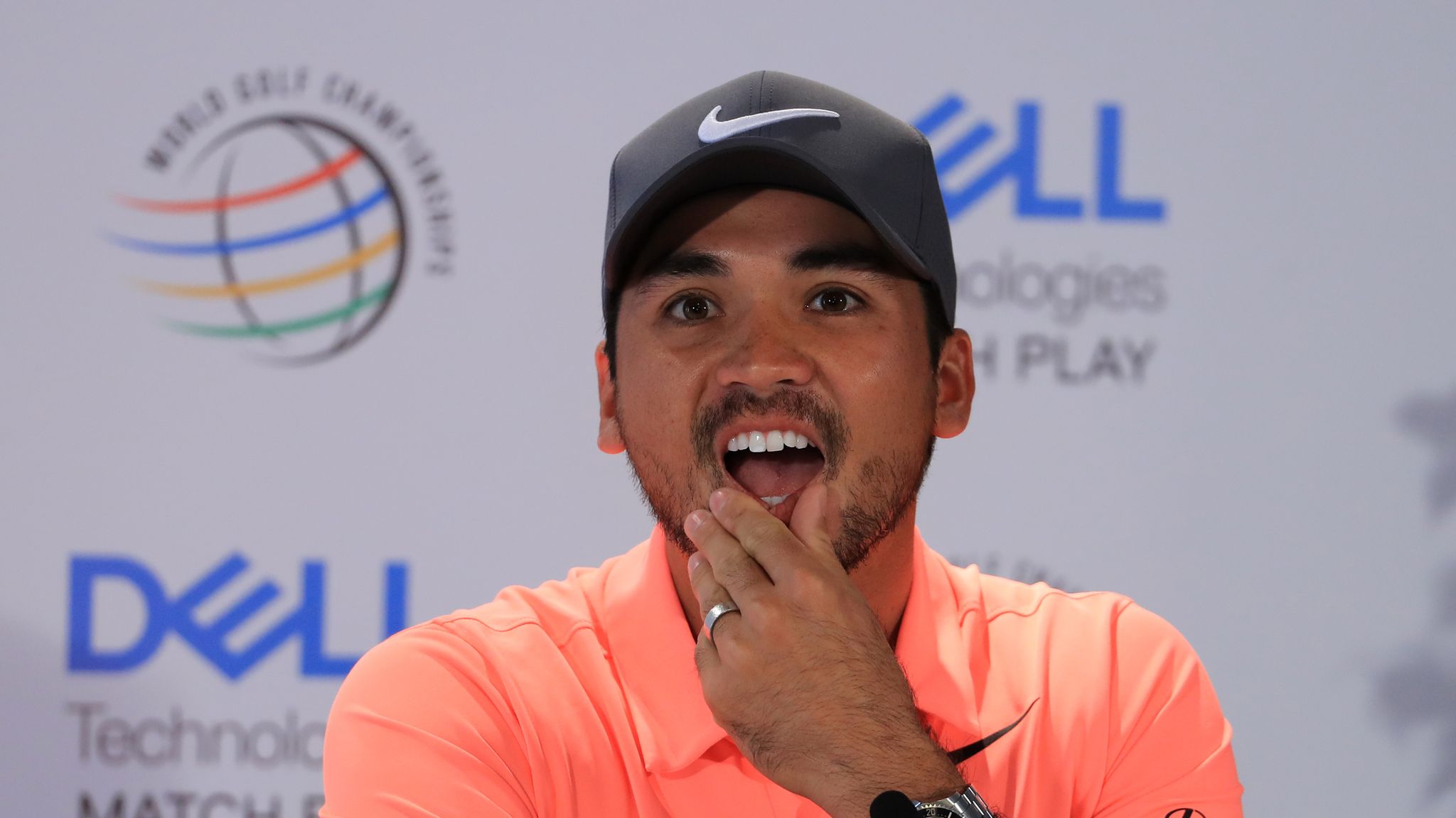 Jason Day forgets who won the WGC-Match Play in 2014 ..
