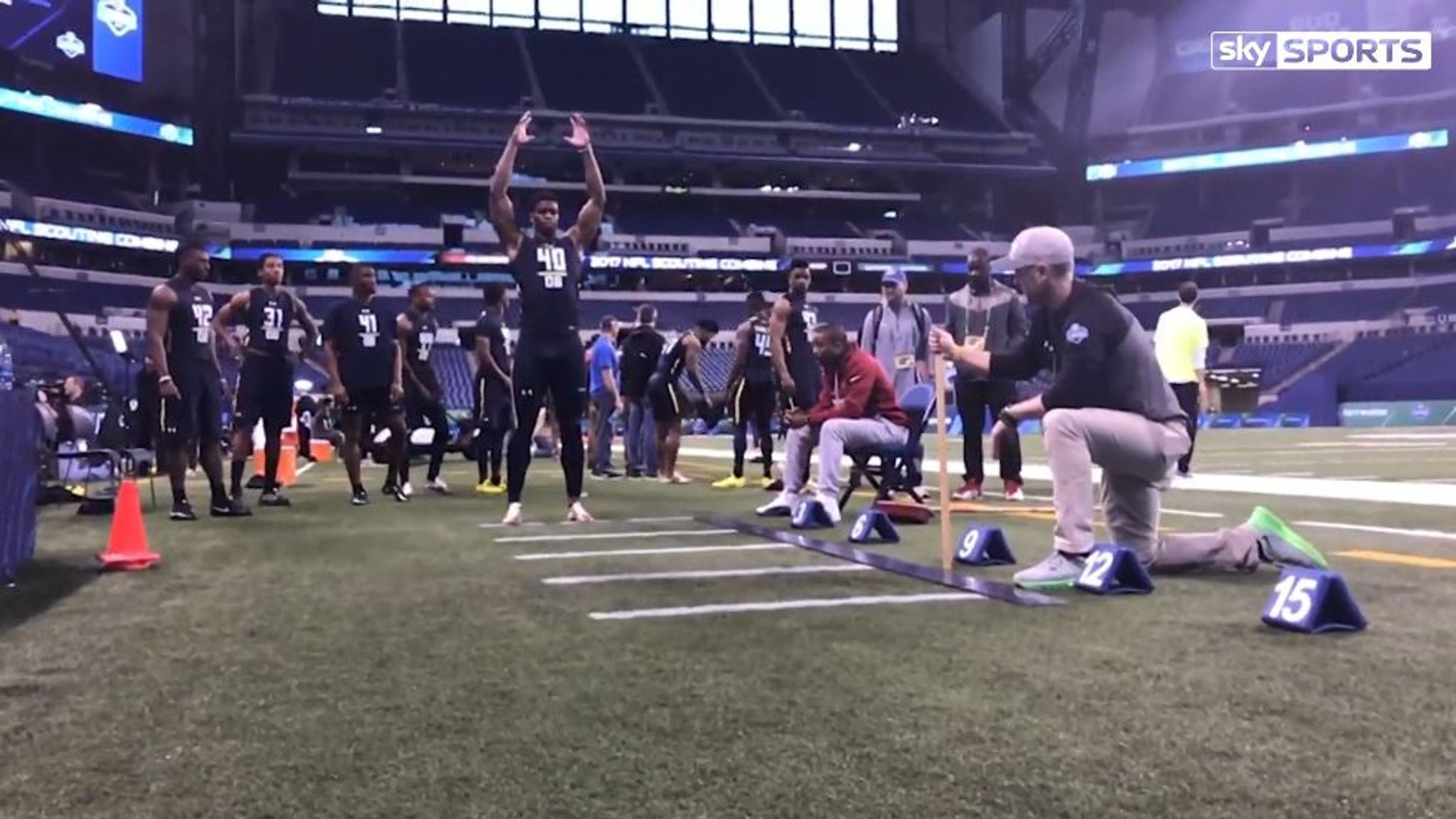 Myles Garrett and Obi Melifonwu impress at NFL Combine, NFL News