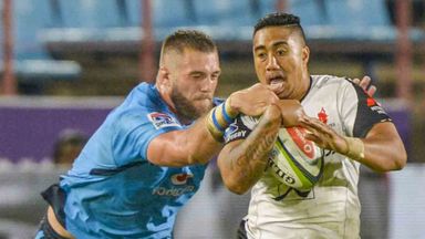 Bulls 34-21 Sunwolves