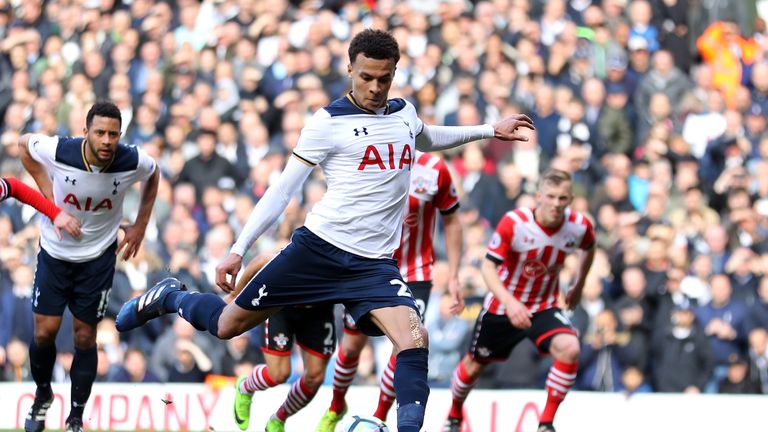 Dele Alli scored what proved to be the match-winner from the spot at White Hart Lane