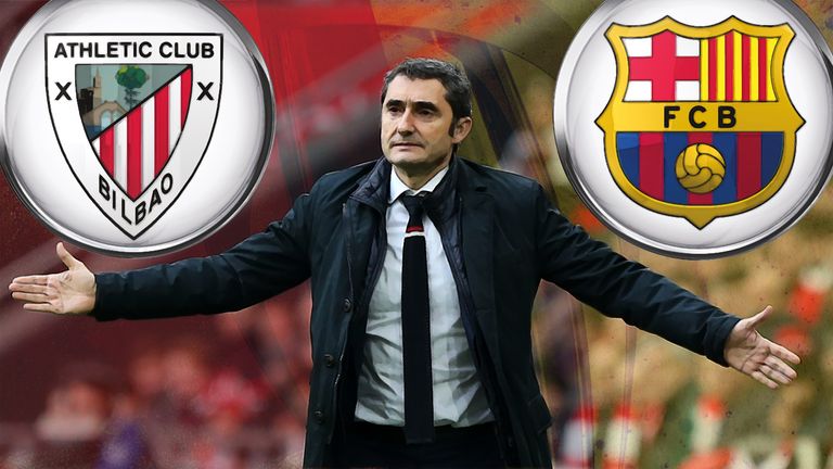 Could Valverde really trade Athletic Bilbao for Barcelona?