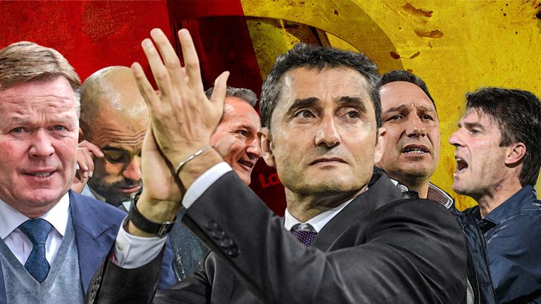 Those who have played under Johan Cruyff are influenced by his philosophy