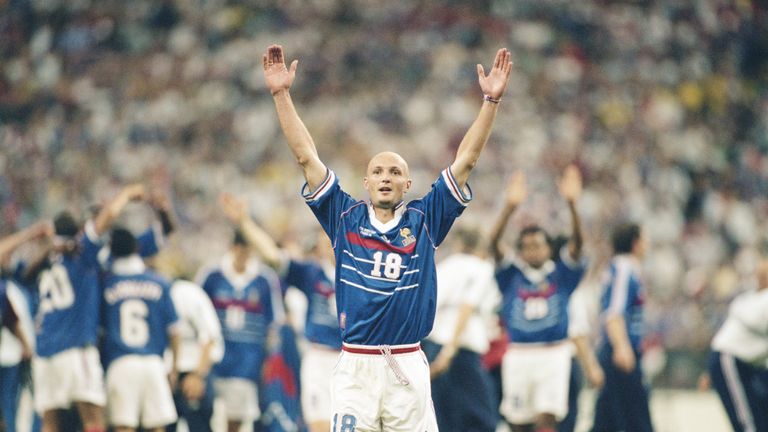 Frank Leboeuf: A Legendary Defender and World Cup Champion