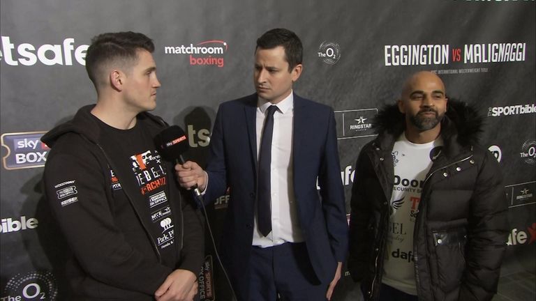 Trainers Shane McGuigan and David Coldwell engaged in a tactical battle for David Haye's grudge fight with Tony Bellew