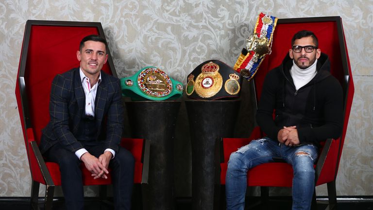 The Ring Magazine title will be on the line when Anthony Crolla fights Jorge Linares on Saturday