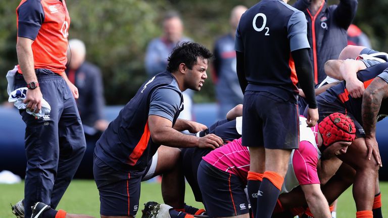 Billy Vunipola will make a big impact when he comes on for England