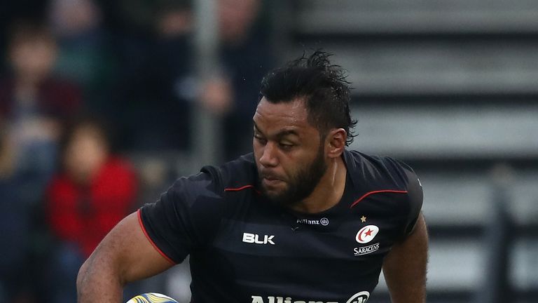 Billy Vunipola will make his first Saracens appearance since October