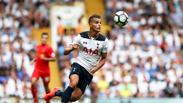 Erik Lamela has not played for Tottenham since October but is happy at the club, according to Pochettino