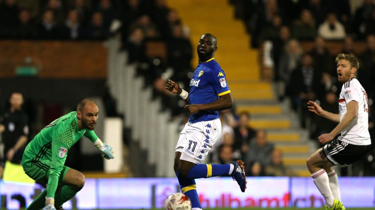 Tim Ream sliced the ball into his own net to give Leeds a 1-0 lead early in the game