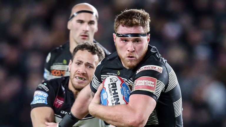 Hull FC's Scott Taylor will make his 100th appearance for the club in the semi-final