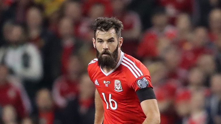 Joe Ledley is a Wales international
