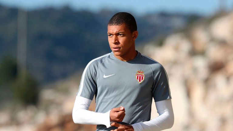 Kylian Mbappe has been a revelation for Monaco since making his debut in December 2015
