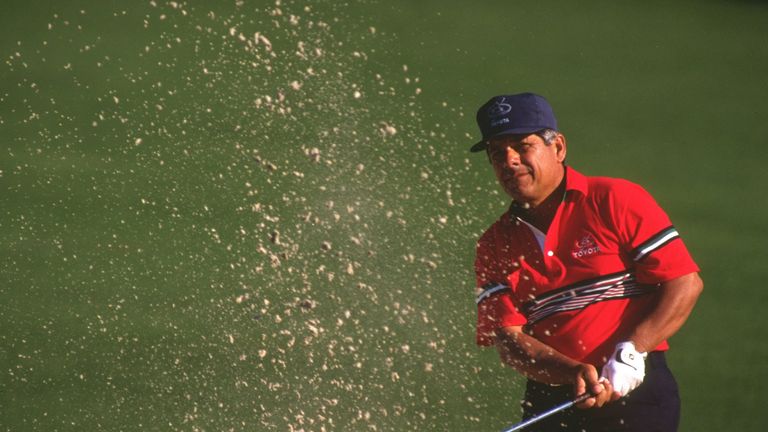 Lee Trevino was unable to win the coveted Green Jacket at The Masters