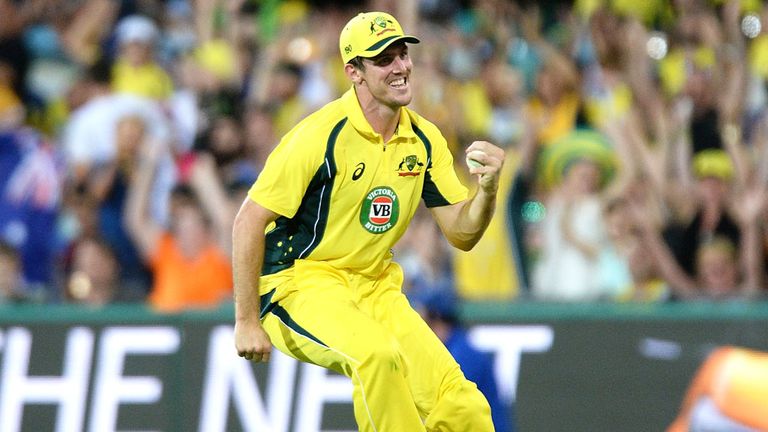 Australia's Mitch Marsh was bought by Sunrisers for £215k