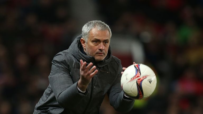 Jose Mourinho was upset with his side's lack of attacking instinct