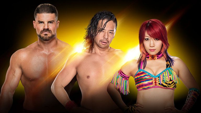 Bobby Roode, Shinsuke Nakamura and Asuka look to be heading to the UK this summer!