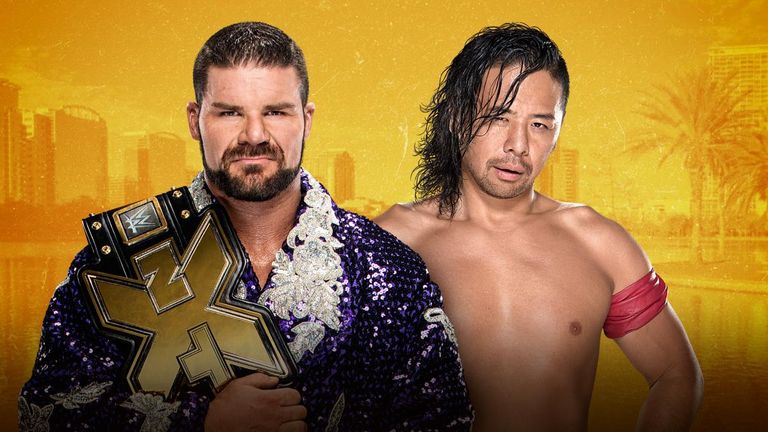 Roode will face Shinsuke Nakamura at TakeOver: Orlando