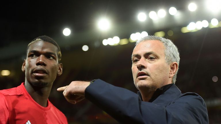Paul Pogba joined Manchester United from Juventus last summer