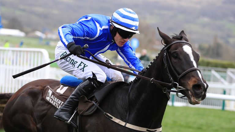 Penhill and Paul Townend stormed up the hill for a 16/1 shock in the Albert Bartlett