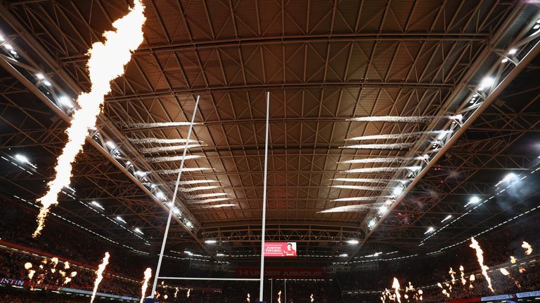 The Principality Stadium in Cardiff will host this year's Champions League final