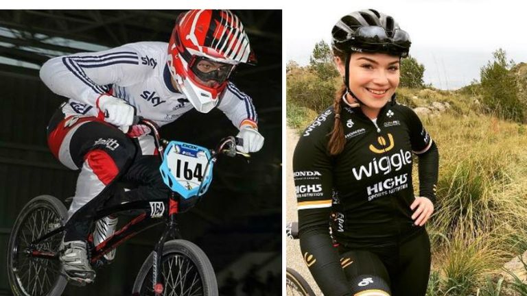 Quillan Isidore and Lucy Garner have been supported by Sky since London 2012