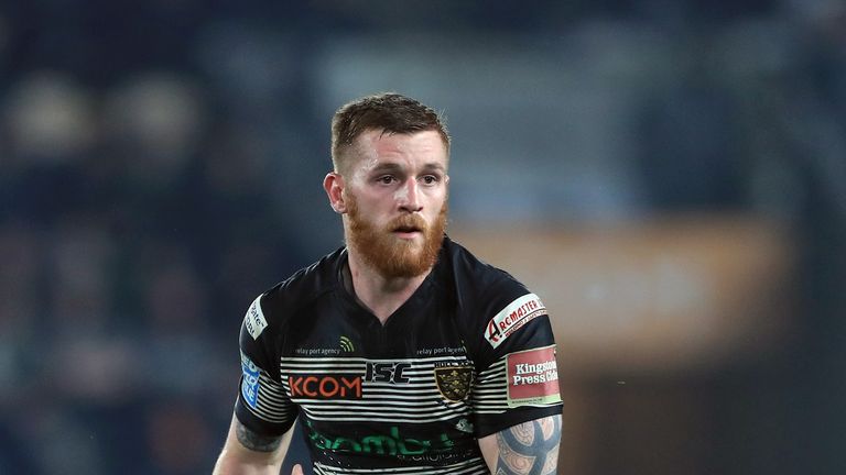Hull FC's Marc Sneyd contributed eight points with the boot
