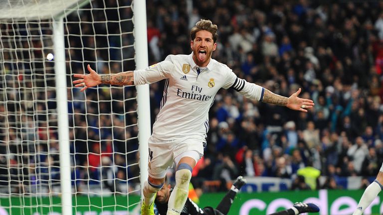 Sergio Ramos scored another late winner for Real Madrid