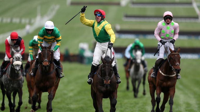 Jockey Robbie Power is set to switch to Our Duke