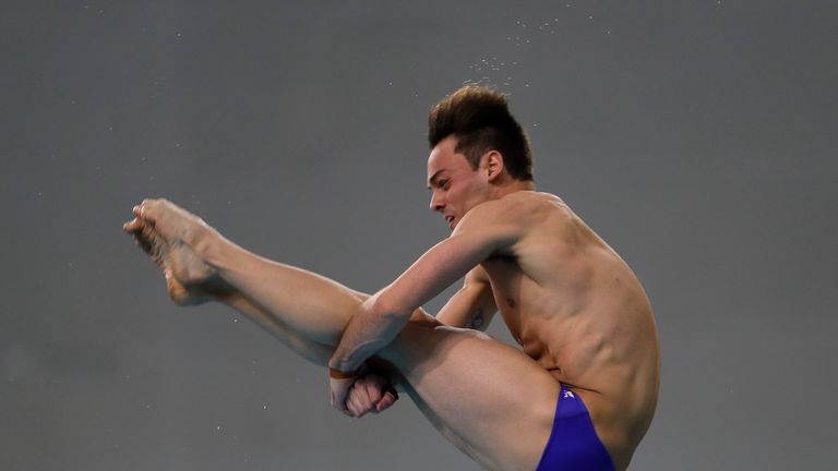 Daley won gold medals in the 2010 and 2014 Commonwealth Games