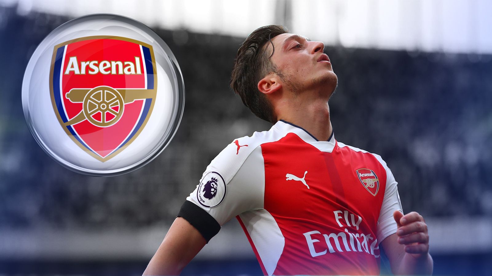 Mesut Ozil is under scrutiny after Arsenal's draw with ...